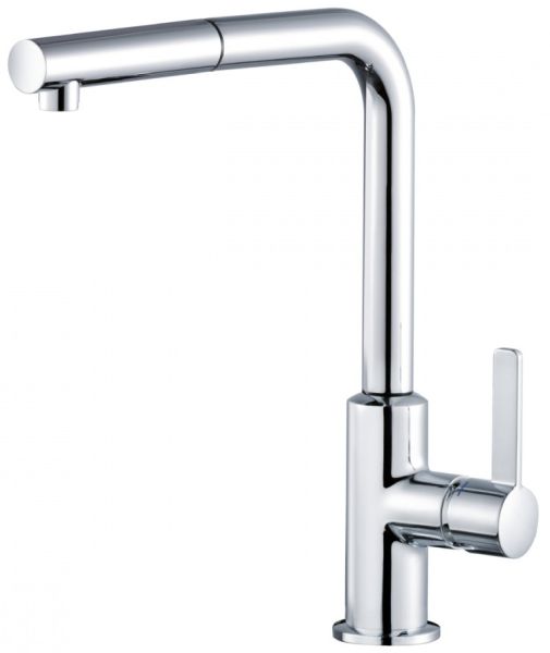 Смеситель для кухни Kludi L-Ine хром 408030575